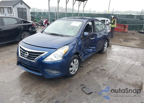2019 Nissan Versa S/S Plus/Sv z USA, uszkodzony, nr VIN 3N1CN7AP5KL851335